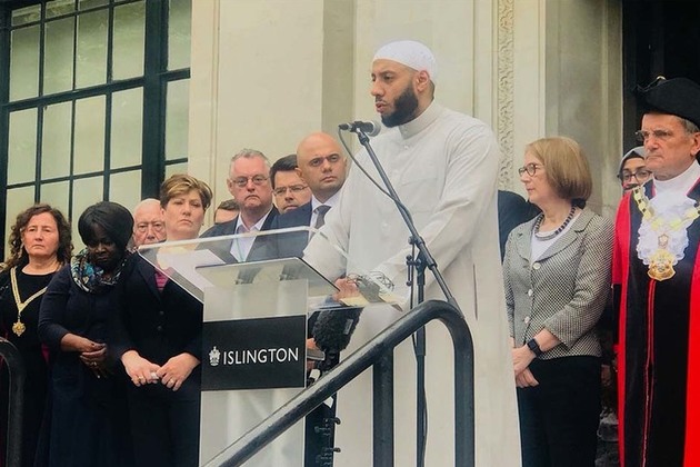 Read the Home Secretary attends Finsbury Park attack memorial article