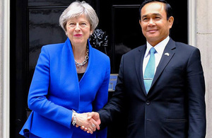 UK and Thai PM