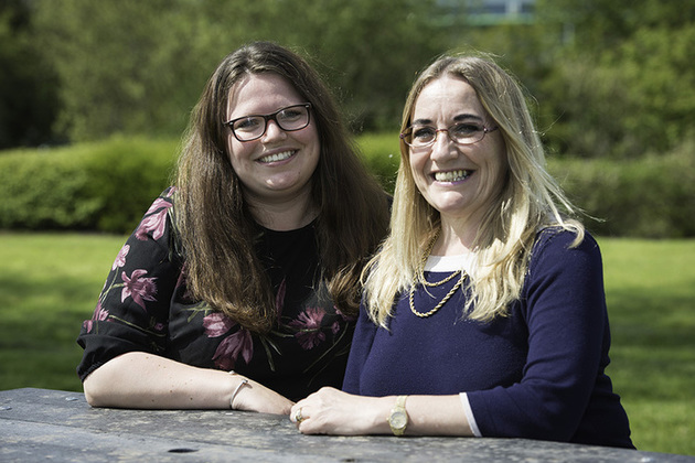 Eleanor and Georgina Billson