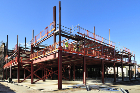 Construction site