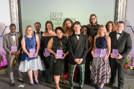 Prison Officer of the Year Awards and Probation Awards 2018