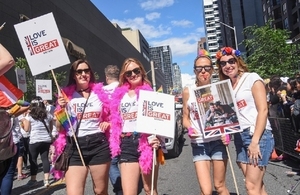 British Consulate-General Participants at Toronto Pride