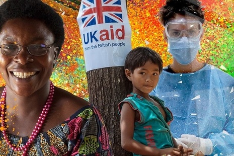 UK aid
