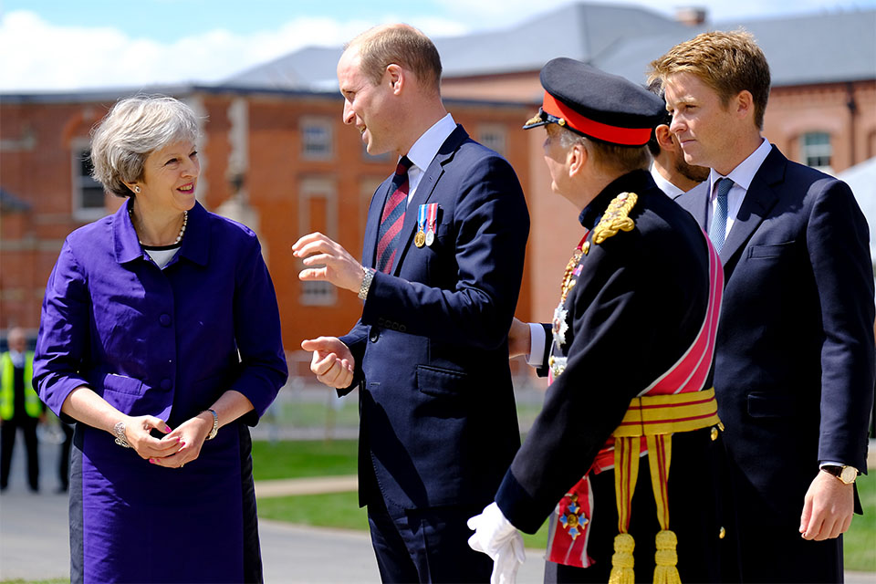 PM visits DNRC