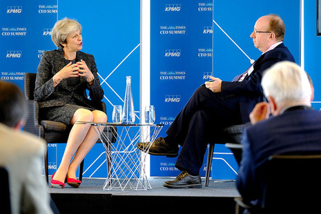 PM speaks at The Times CEO Summit