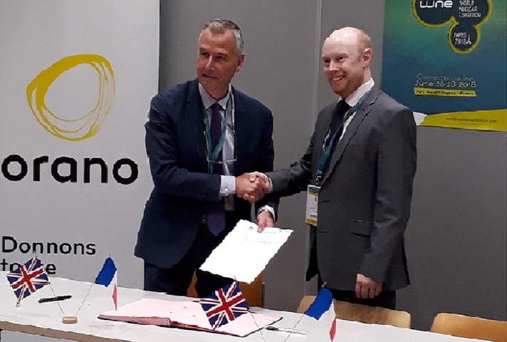 LLWR and Orano sign multi-million pound contract