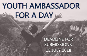 Youth Ambassador for a day