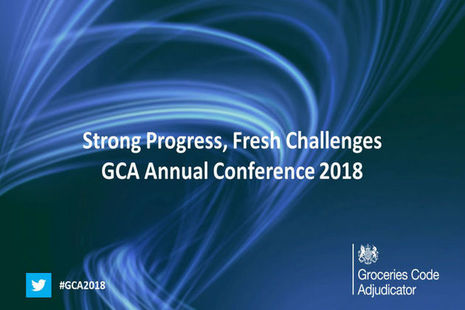 2018 GCA Conference presentations