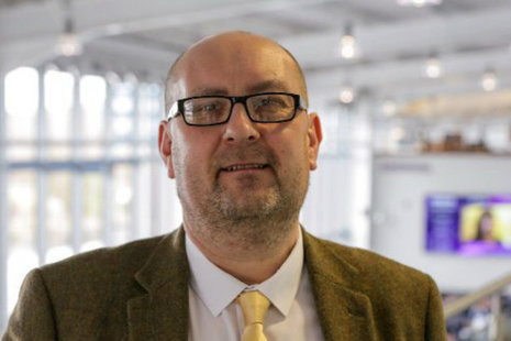 John Berry, a supply chain manager at Sellafield Ltd