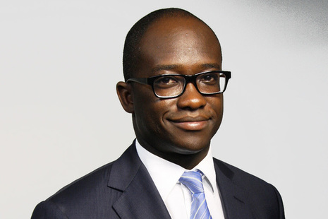 Universities Minister Sam Gyimah