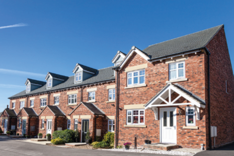 Row of houses