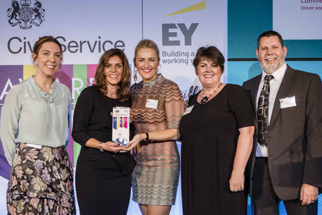 Civil Service Skills Award winners 2017