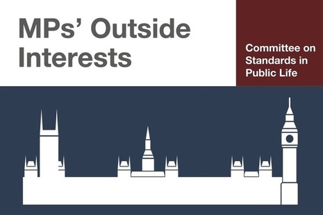 MPs' outside interests image