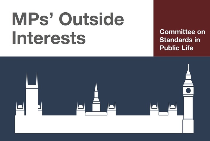 MPs' outside interests image