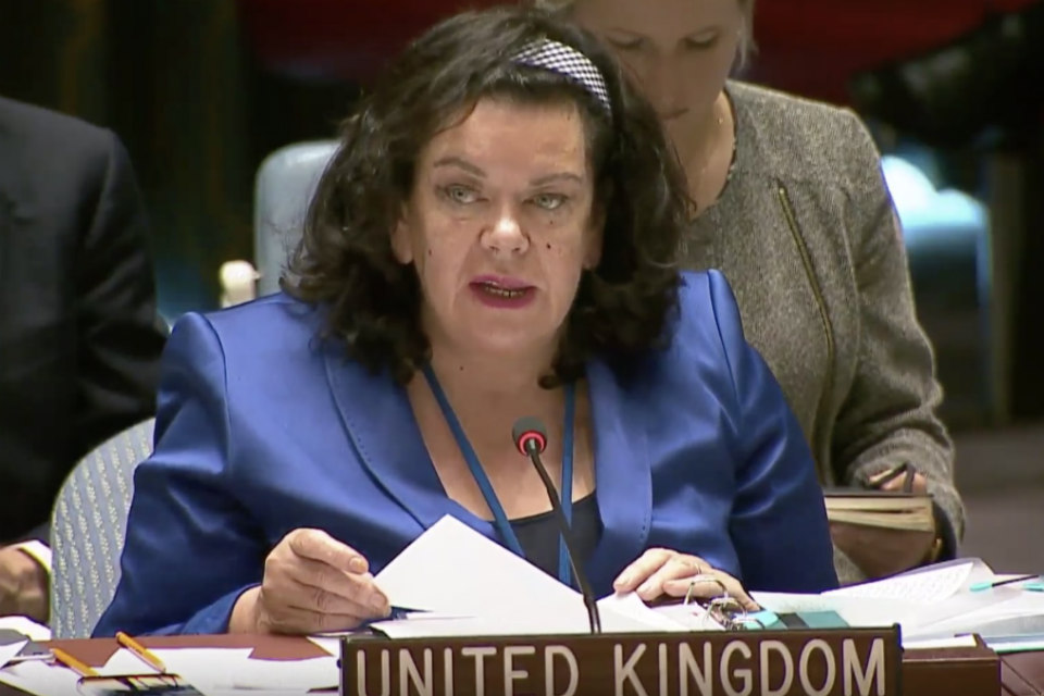 Ambassador Karen Pierce