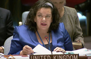 Ambassador Karen Pierce