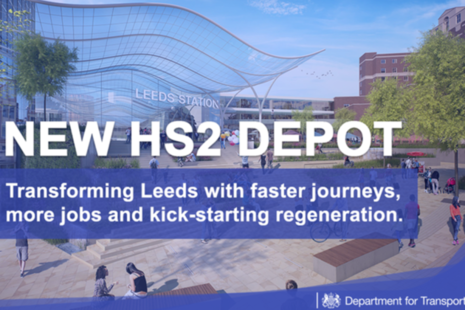 New HS2 depot location announced