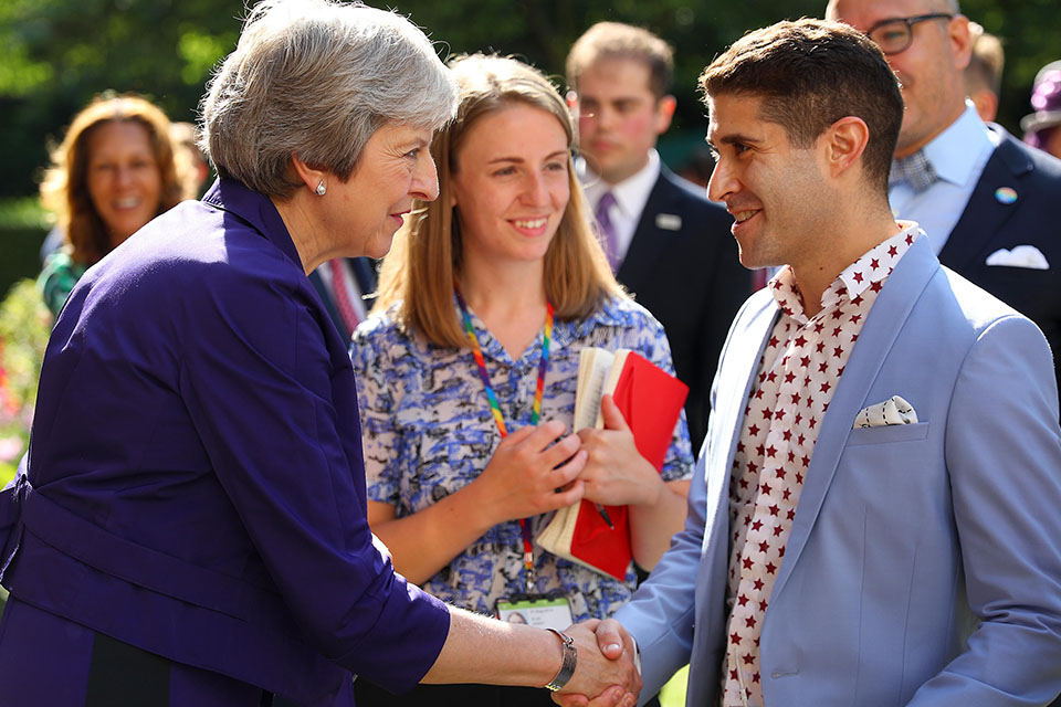 PM hosts a Pride reception