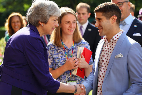 PM hosts a Pride reception