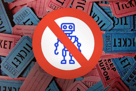Ticket bots ban