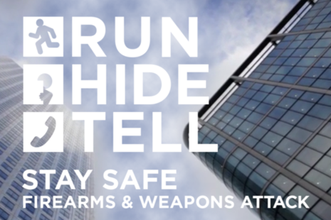 Stay Safe: Run Hide Tell