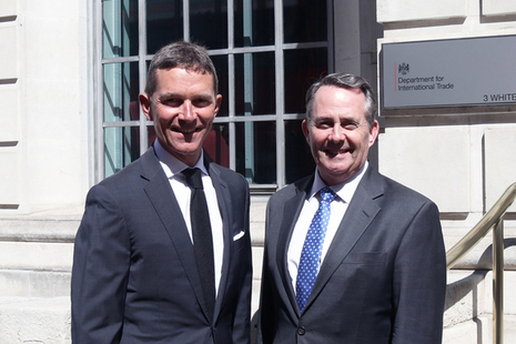 Picture of Andrew Mitchell and Liam Fox