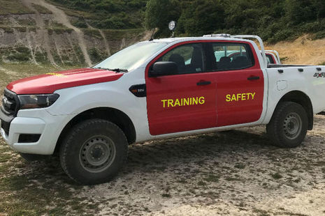 DIO's newly branded vehicles aim to crackdown on illegal activity.