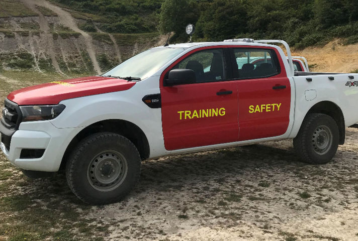 DIO's newly branded vehicles aim to crackdown on illegal activity.