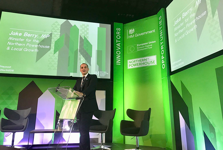 Jake Berry MP at the NPH Summit