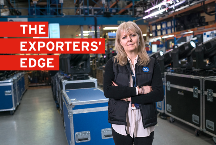 The Exporters' Edge: White Light production services