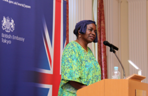 A World free of gender-based violence (GBV): Talk by UNFPA Executive Director