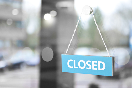 Notice about Belfast office being closed