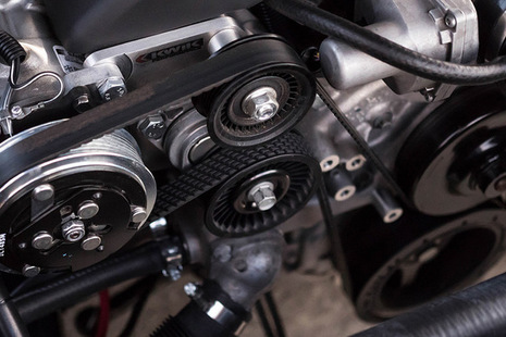Vehicle engine