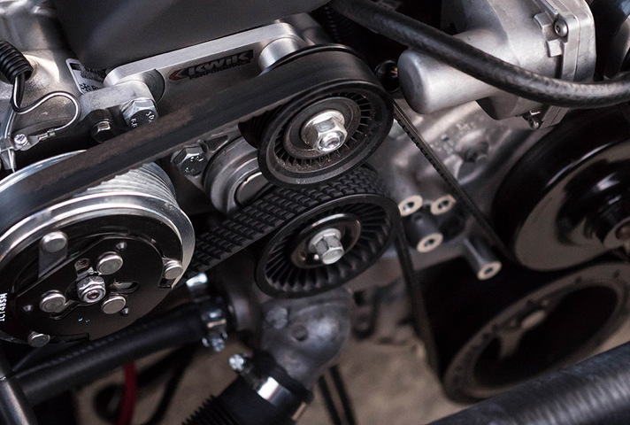 Vehicle engine