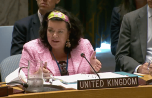 Ambassador Karen Pierce