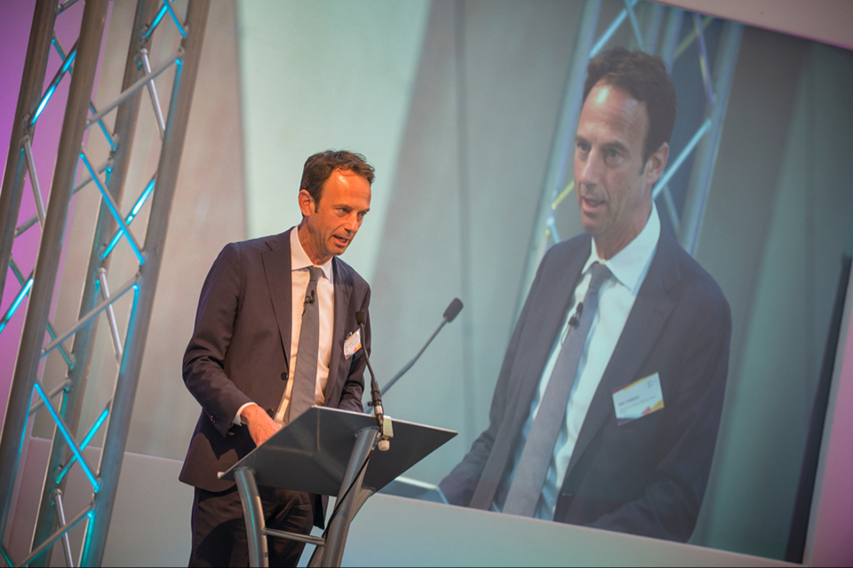 Alex Chisholm speaking at NDA Stakeholder Summit 2018