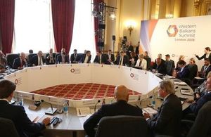 Western Balkans Summit London leaders meeting