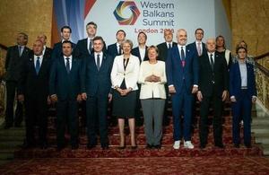 PM reveals package of measures to promote a more peaceful, prosperous and democratic Western Balkans