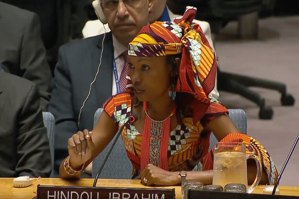 Hindou Ibrahim, Indigenous peoples' leader