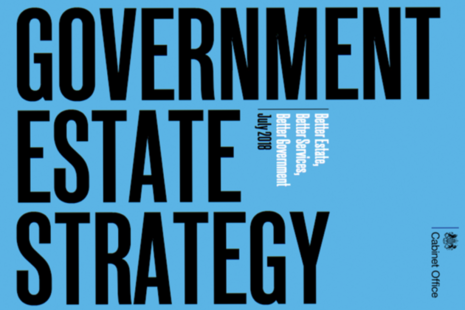 Front cover of Government Estate Strategy 2018