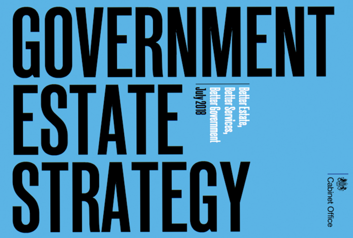 Front cover of Government Estate Strategy 2018