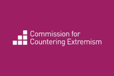 Read about the Commission for Countering Extremism's evidence drive launch