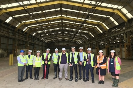 Heathrow hub visit to West Cumbria