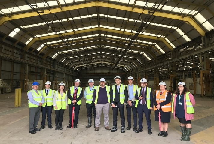 Heathrow hub visit to West Cumbria