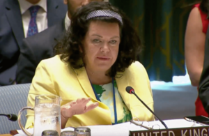 Ambassador Karen Pierce