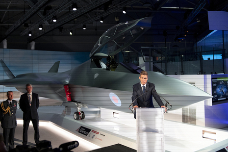 Defence Secretary launches Combat Air Strategy at Farnborough International Air Show