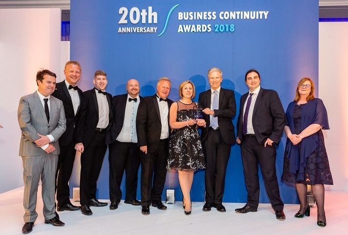 Civil Nuclear Constabulary and partner organisation win national award