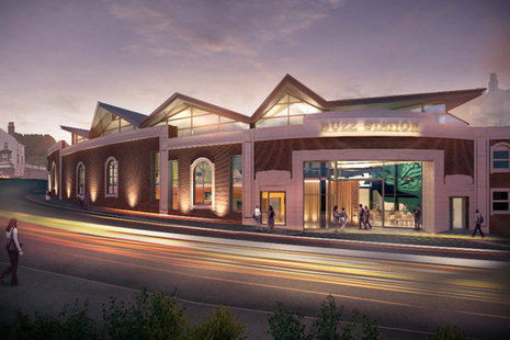 Redevelopment of the old Bus Station in Whitehaven