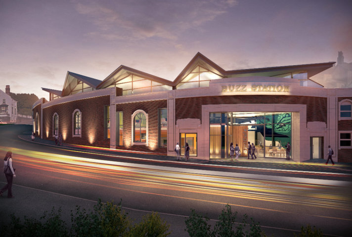 Redevelopment of the old Bus Station in Whitehaven