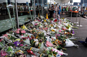 Amsterdam Airport: Flight MH17 Memorial